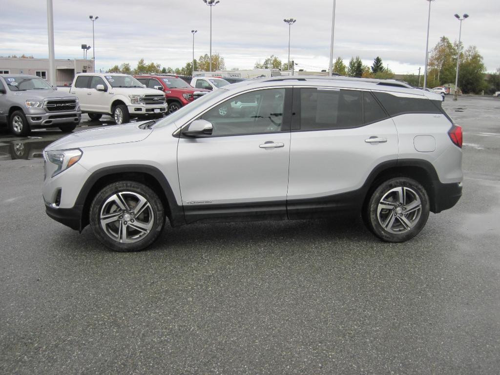 used 2020 GMC Terrain car, priced at $21,950