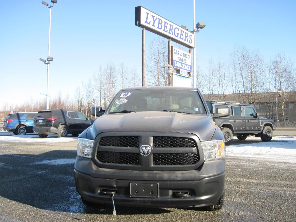 used 2016 Ram 1500 car, priced at $21,950