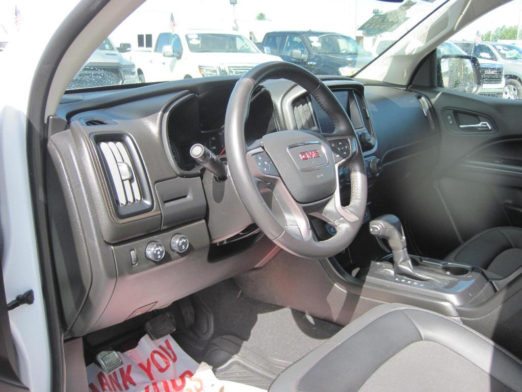 used 2021 GMC Canyon car, priced at $36,950