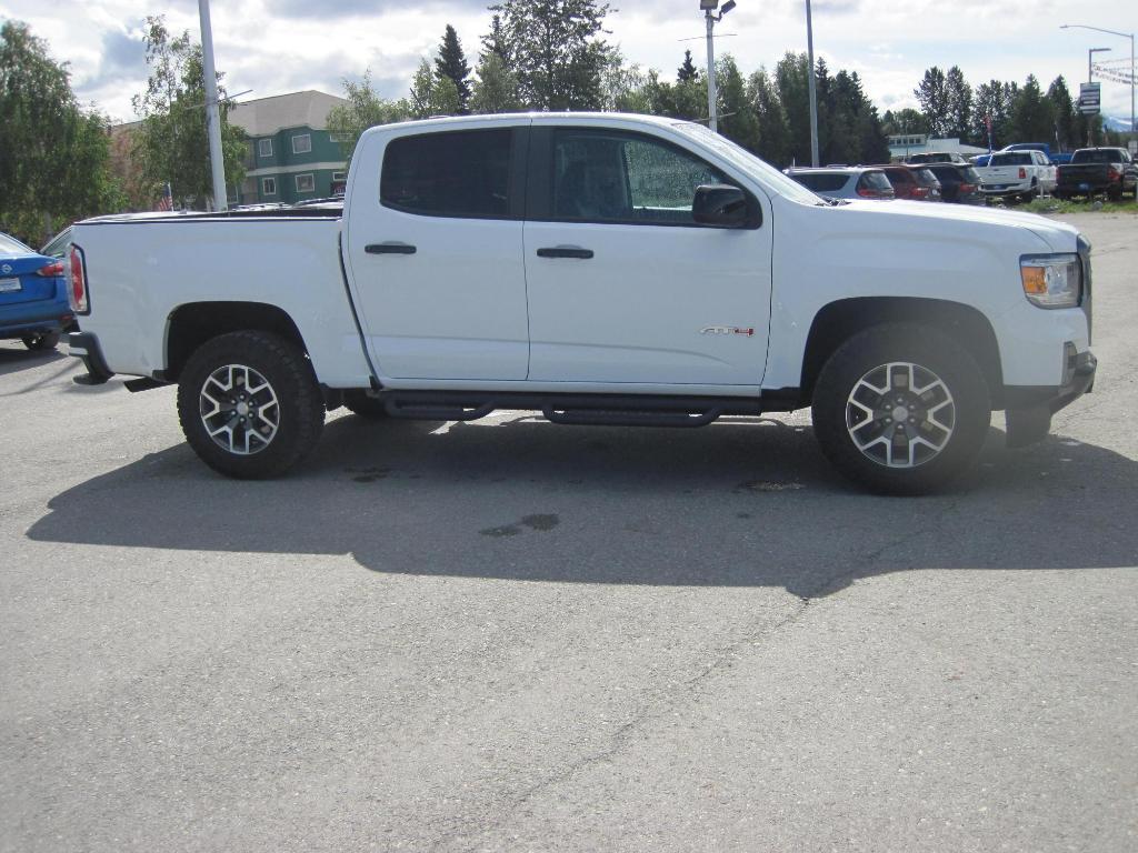used 2021 GMC Canyon car, priced at $36,950