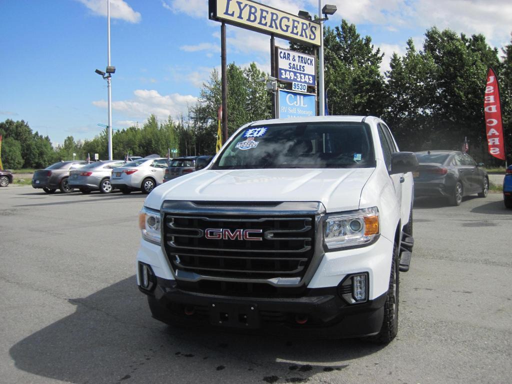 used 2021 GMC Canyon car, priced at $36,950
