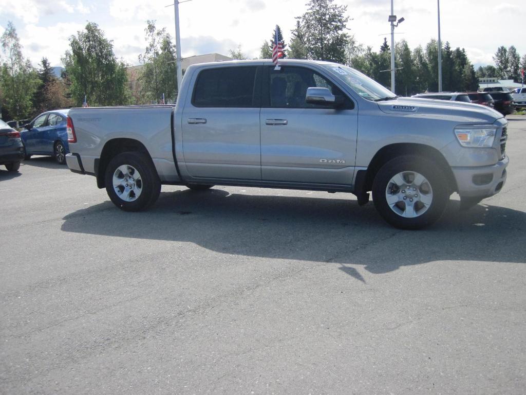 used 2023 Ram 1500 car, priced at $42,950