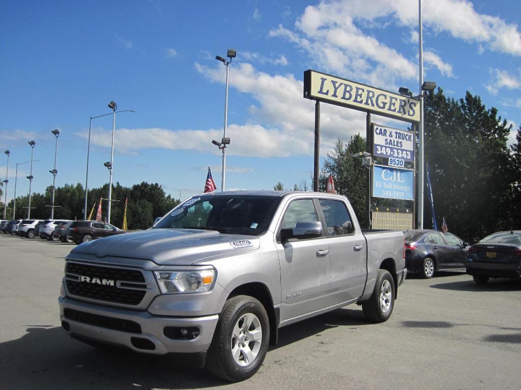 used 2023 Ram 1500 car, priced at $42,950