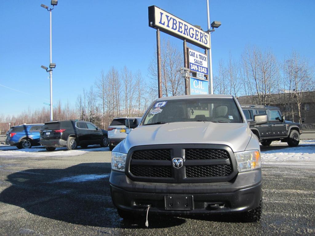 used 2016 Ram 1500 car, priced at $21,950