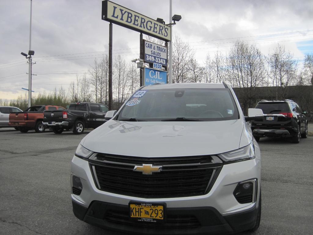 used 2022 Chevrolet Traverse car, priced at $31,950