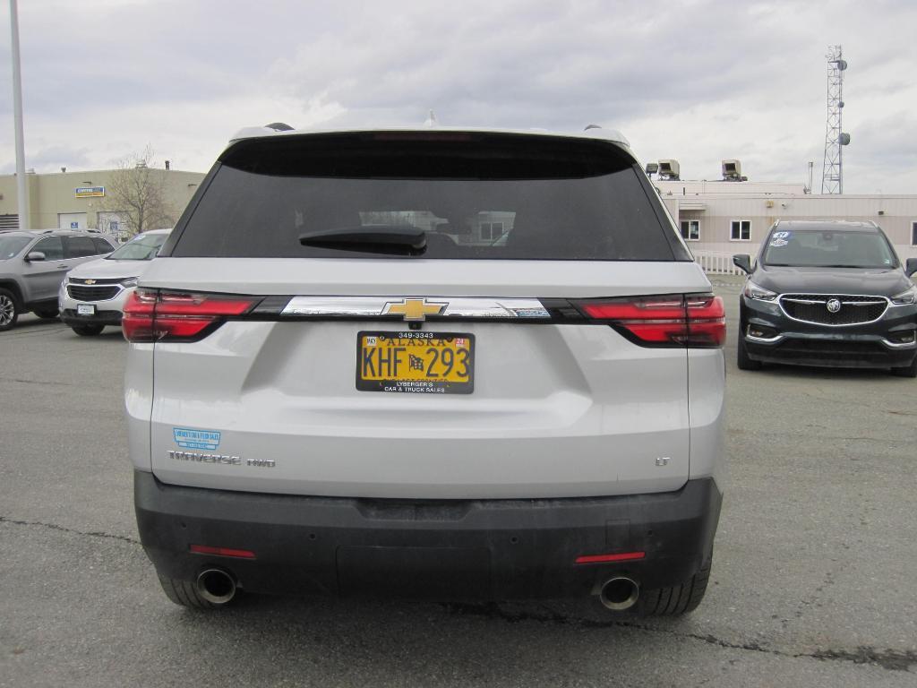 used 2022 Chevrolet Traverse car, priced at $31,950