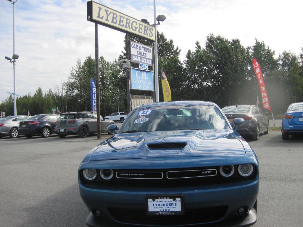 used 2022 Dodge Challenger car, priced at $28,950