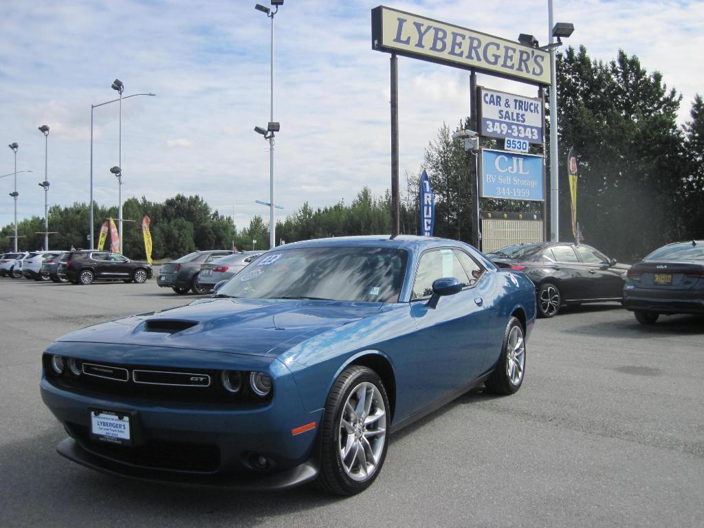 used 2022 Dodge Challenger car, priced at $28,950