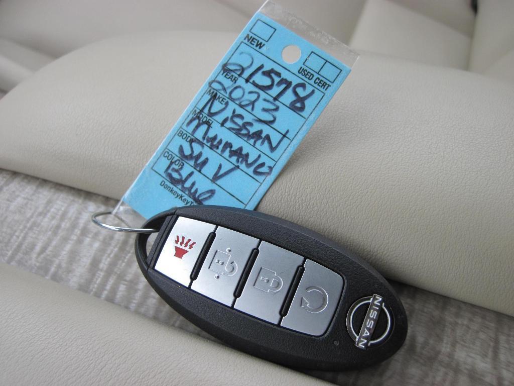 used 2023 Nissan Murano car, priced at $25,950