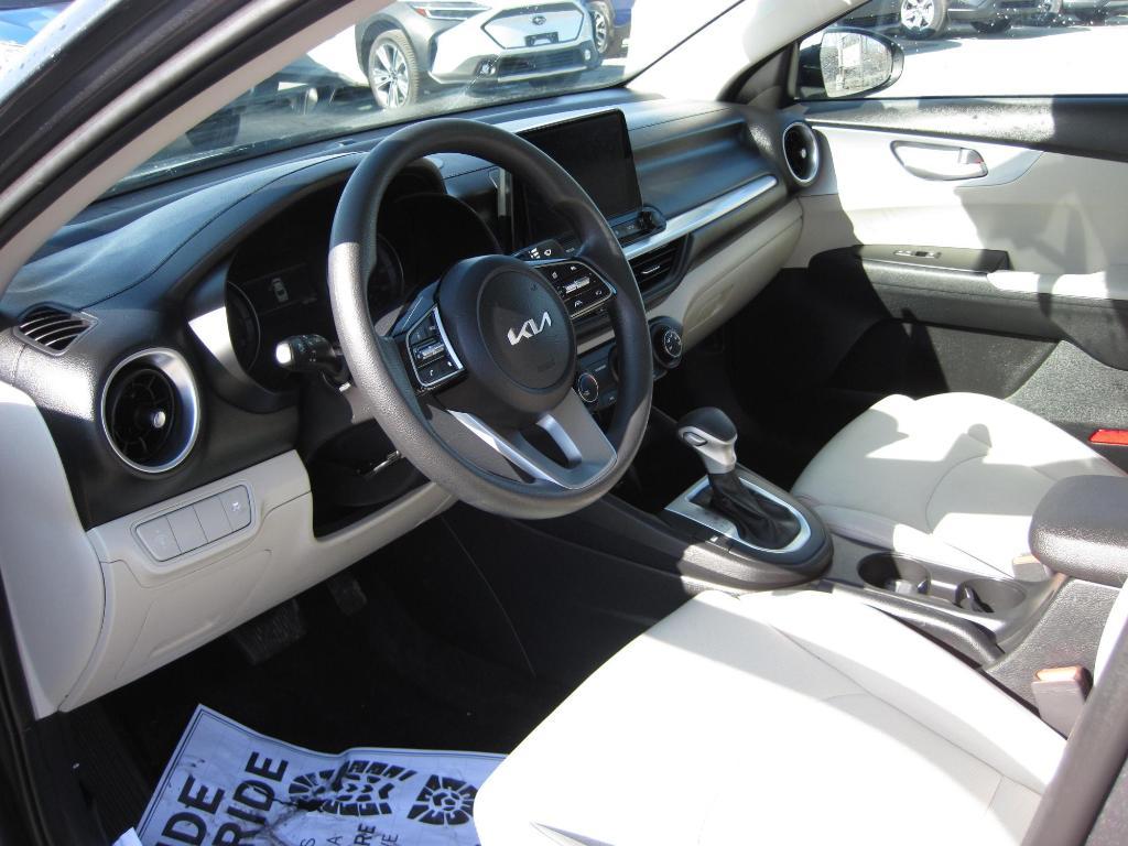used 2023 Kia Forte car, priced at $21,950
