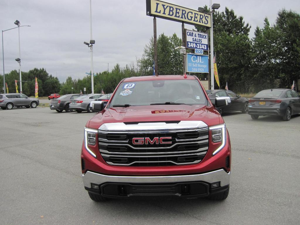 used 2023 GMC Sierra 1500 car, priced at $53,950