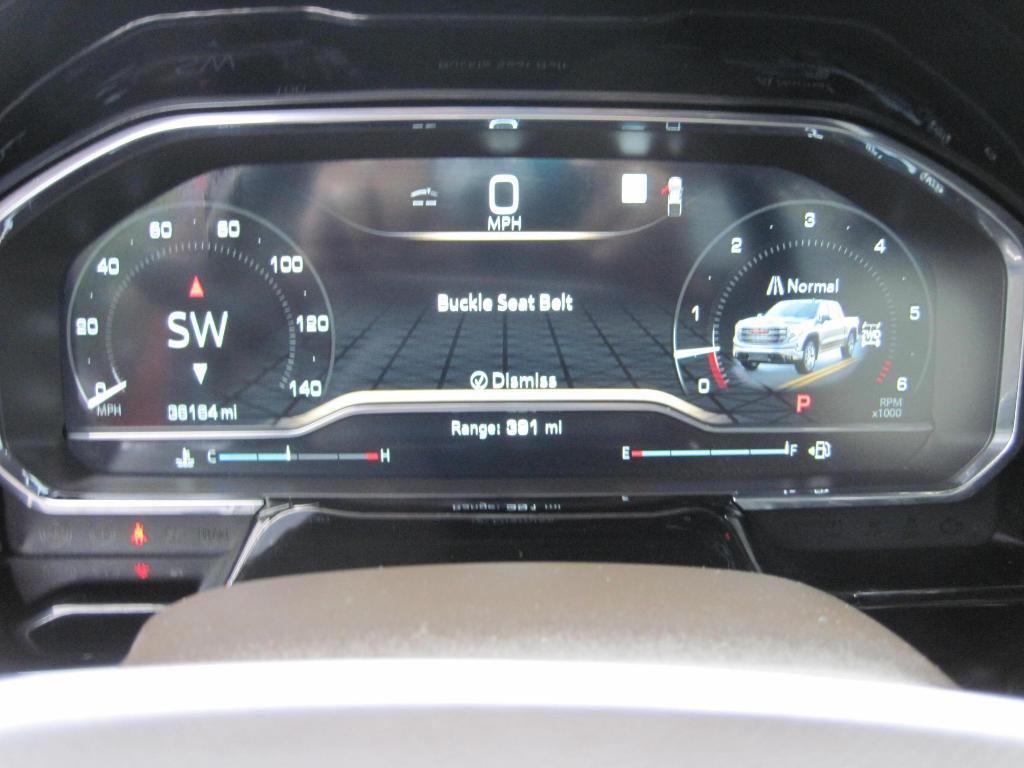 used 2023 GMC Sierra 1500 car, priced at $53,950