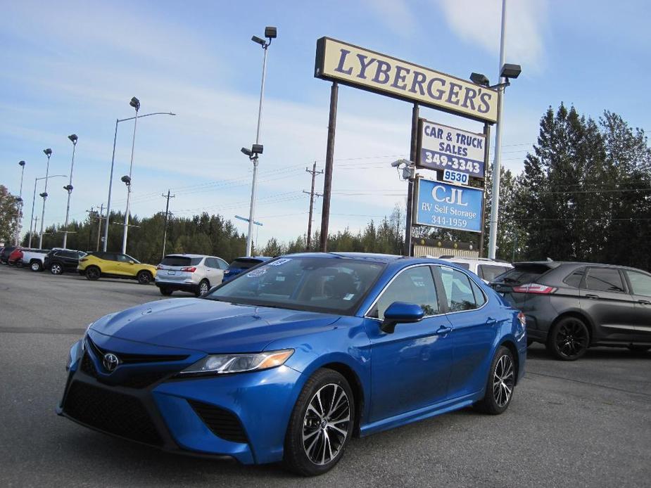 used 2019 Toyota Camry car, priced at $22,950