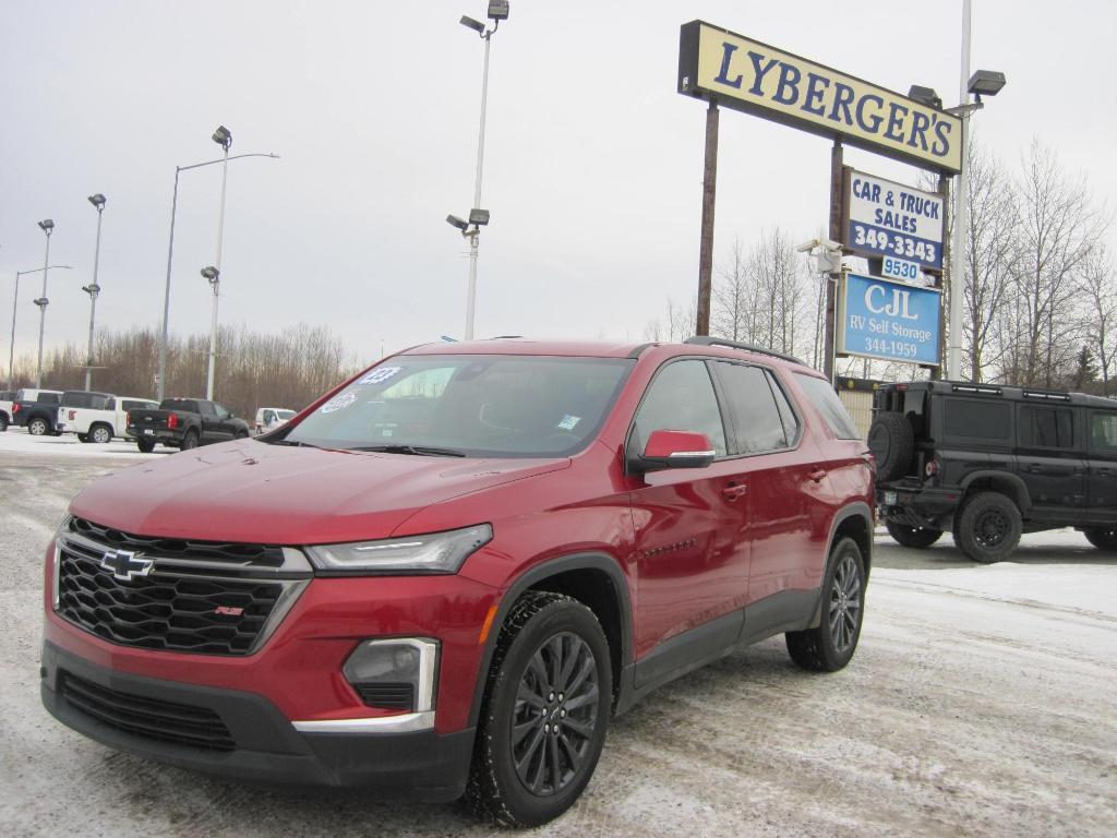 used 2023 Chevrolet Traverse car, priced at $41,950