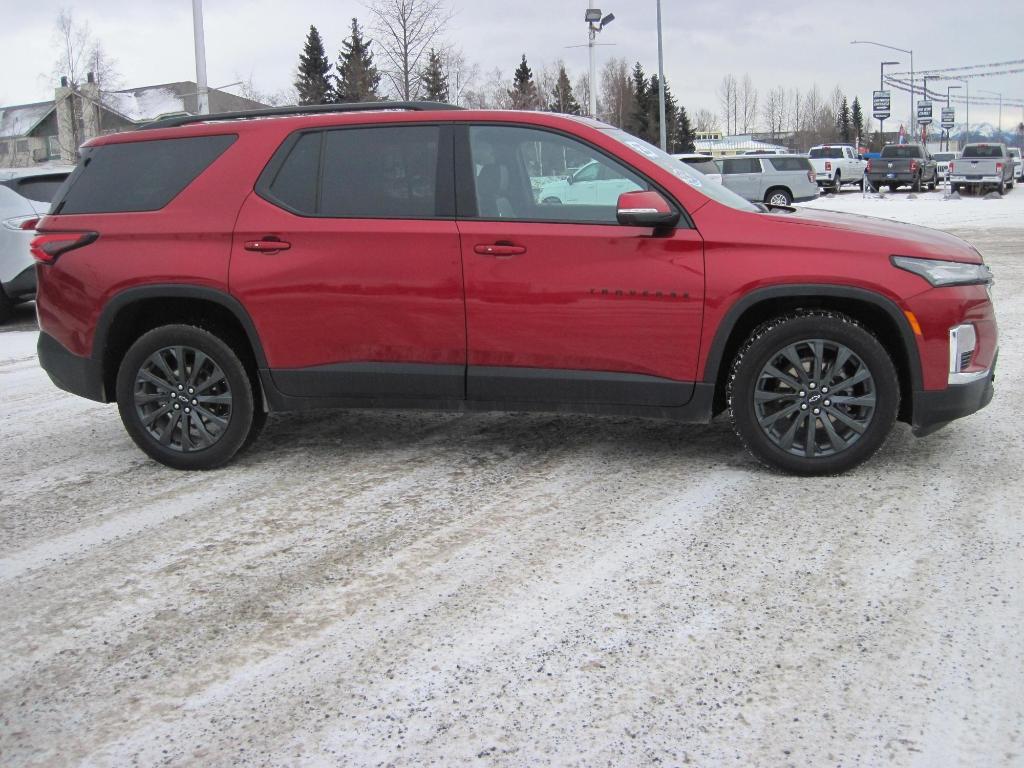 used 2023 Chevrolet Traverse car, priced at $41,950