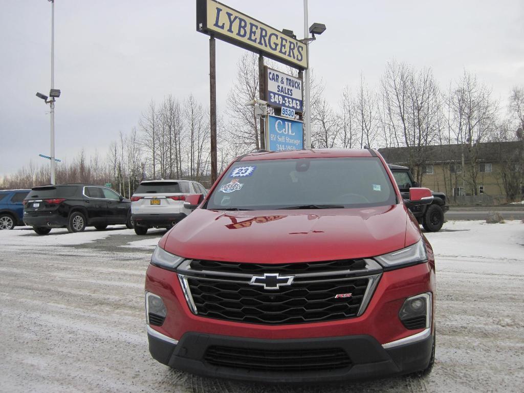 used 2023 Chevrolet Traverse car, priced at $41,950