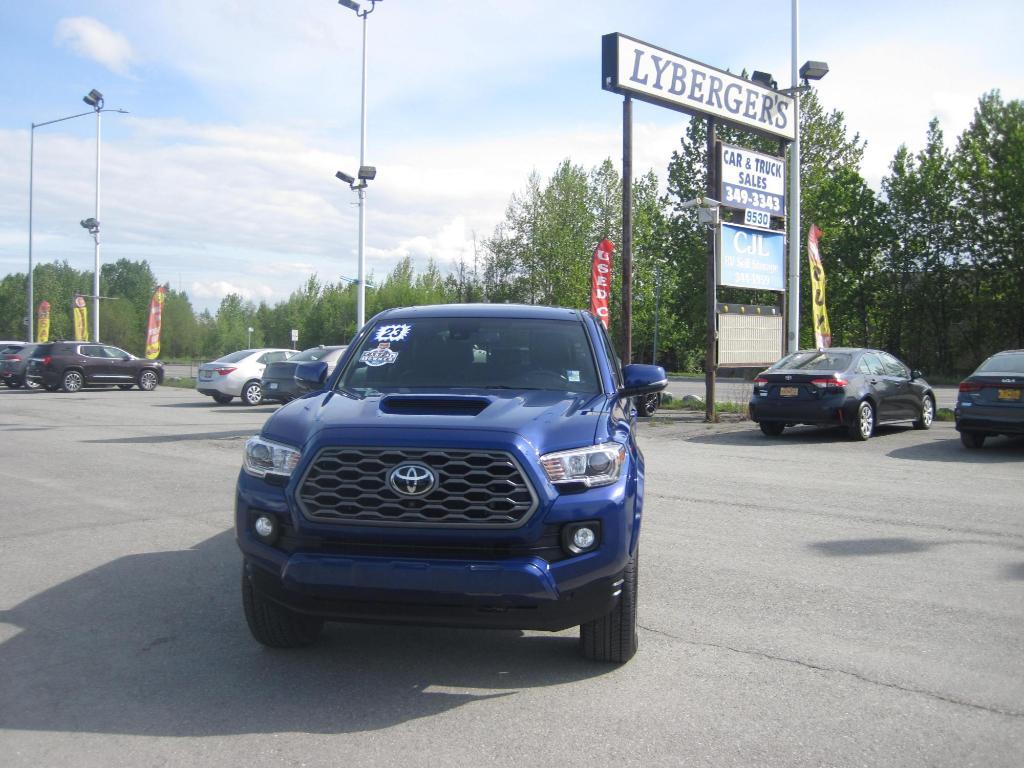 used 2023 Toyota Tacoma car, priced at $45,950
