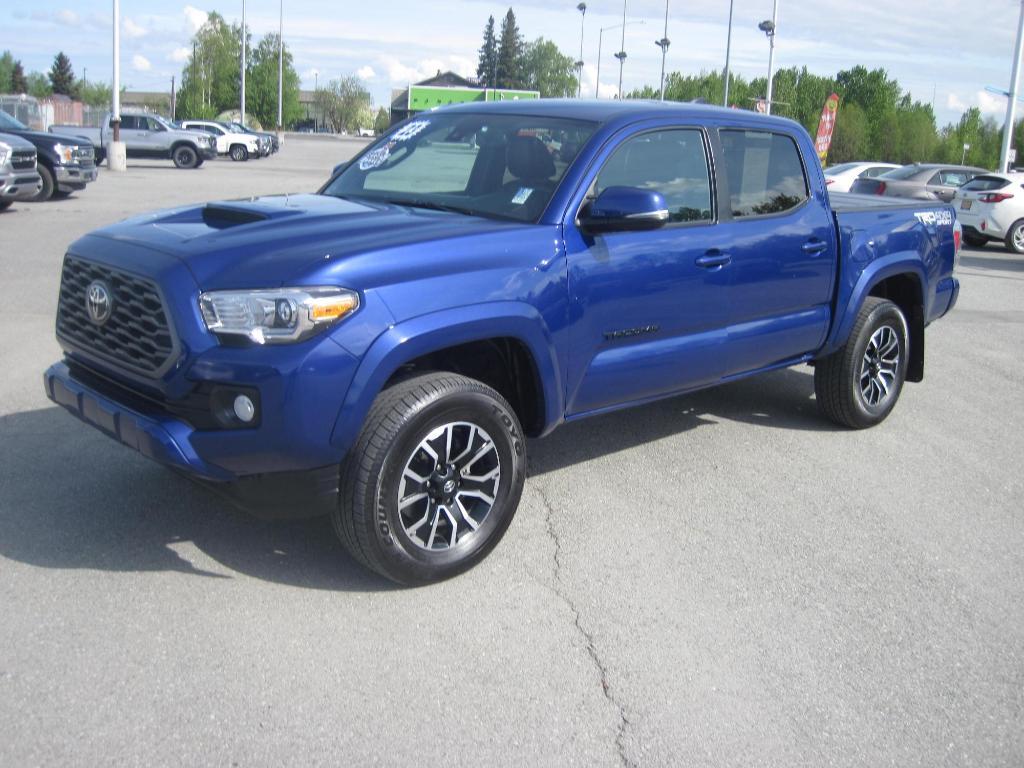 used 2023 Toyota Tacoma car, priced at $45,950