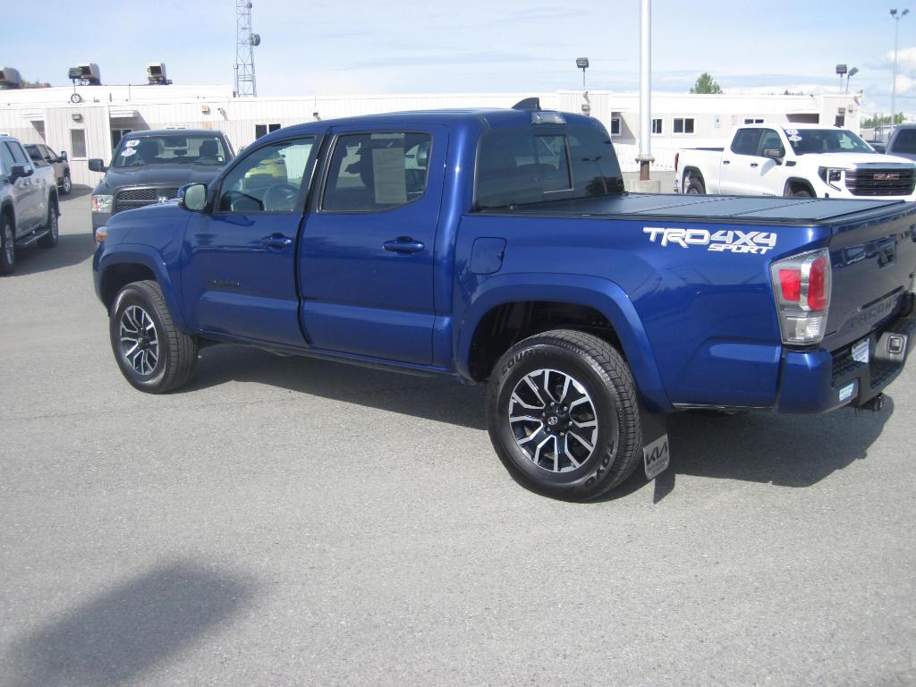 used 2023 Toyota Tacoma car, priced at $45,950
