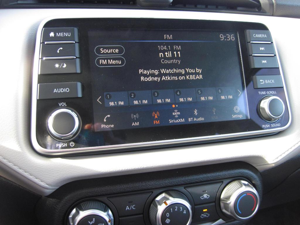 used 2022 Nissan Versa car, priced at $19,950