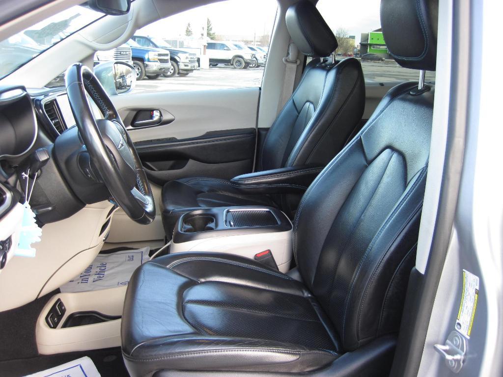 used 2021 Chrysler Pacifica car, priced at $26,950
