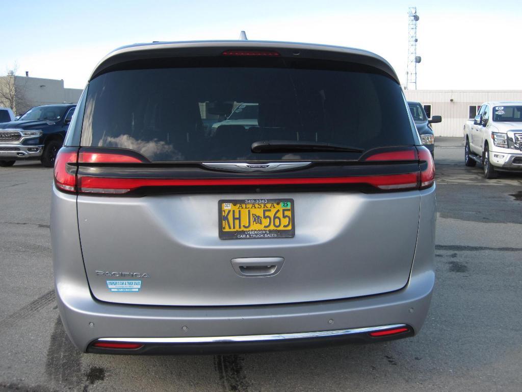 used 2021 Chrysler Pacifica car, priced at $26,950