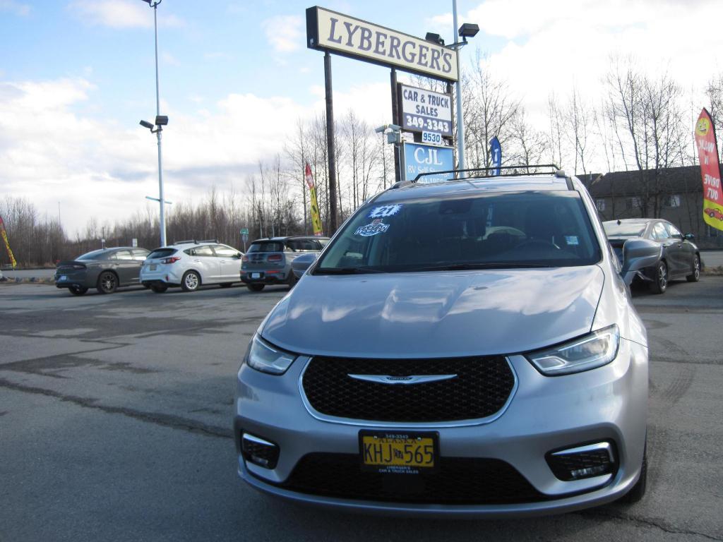 used 2021 Chrysler Pacifica car, priced at $26,950