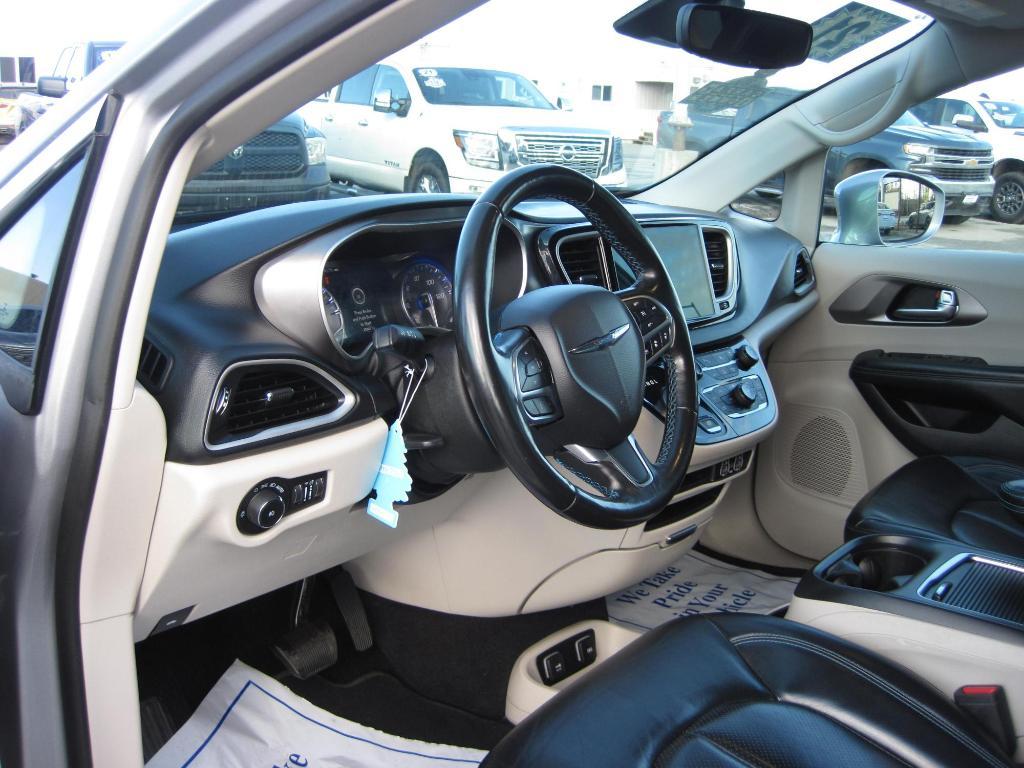used 2021 Chrysler Pacifica car, priced at $26,950