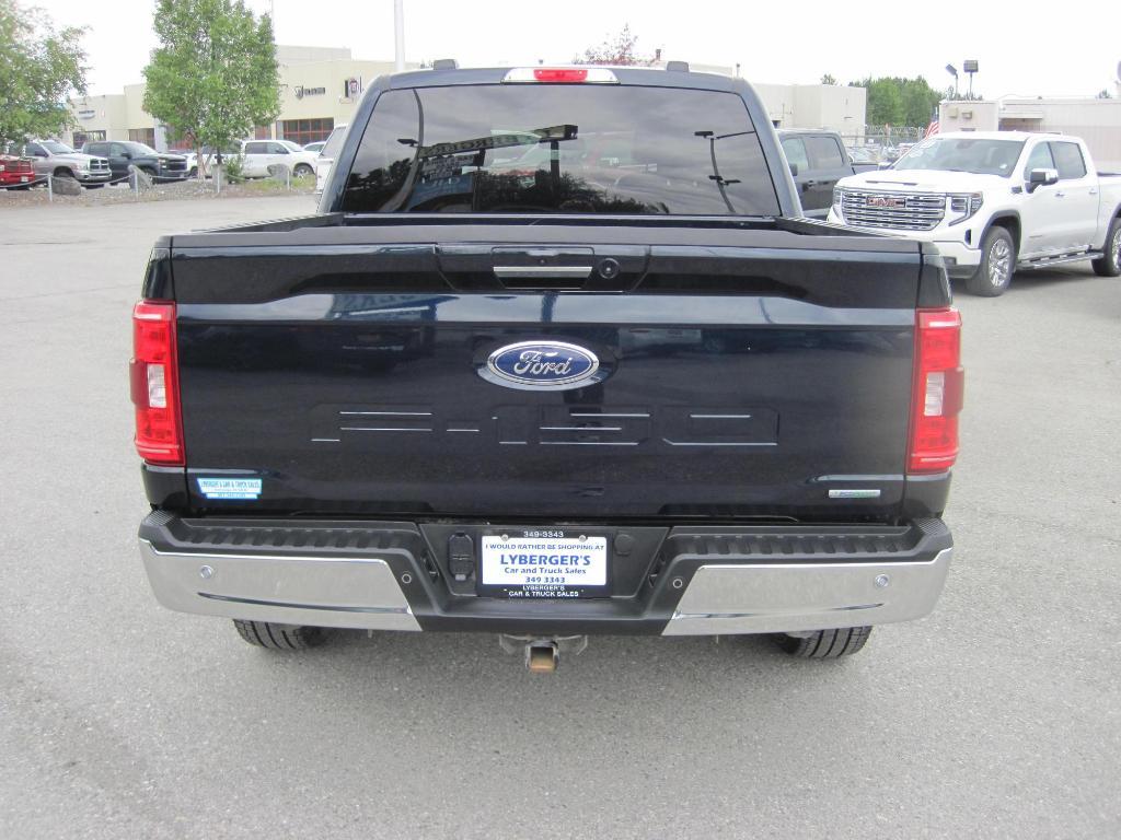 used 2022 Ford F-150 car, priced at $43,950