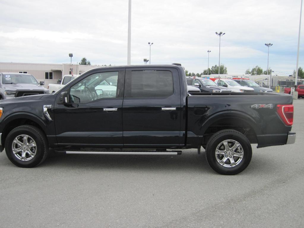 used 2022 Ford F-150 car, priced at $43,950