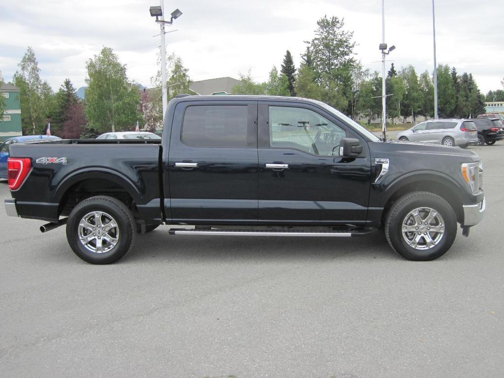 used 2022 Ford F-150 car, priced at $43,950