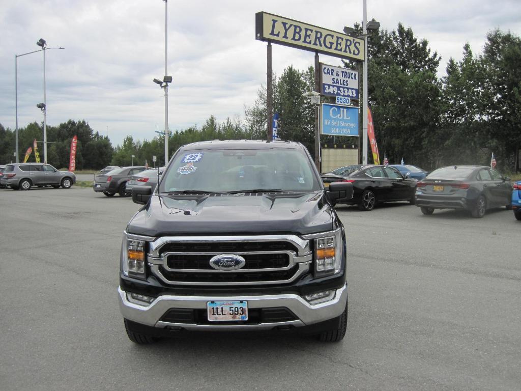 used 2022 Ford F-150 car, priced at $43,950