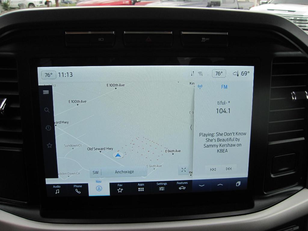 used 2022 Ford F-150 car, priced at $43,950