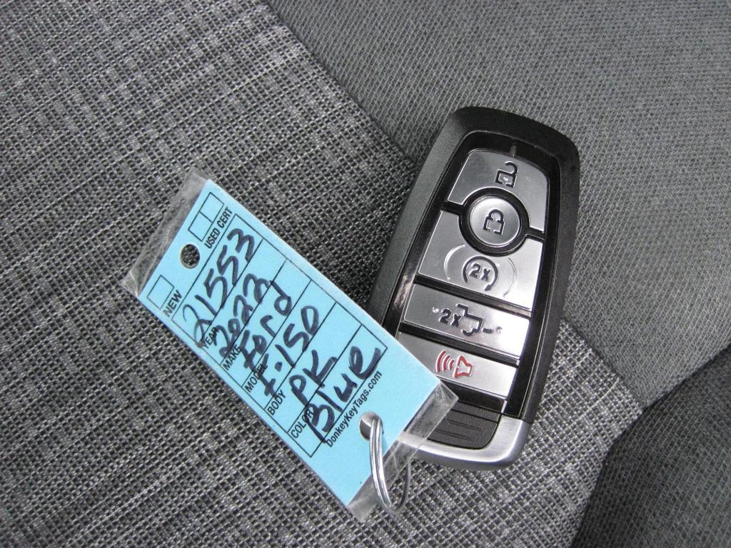 used 2022 Ford F-150 car, priced at $43,950