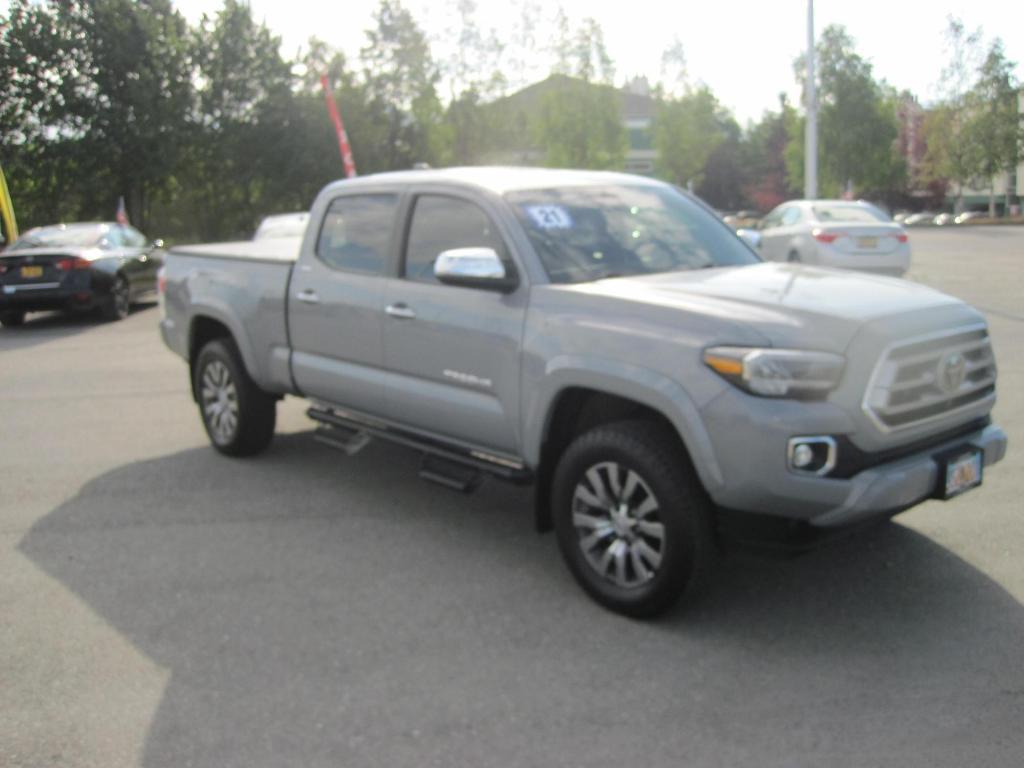 used 2021 Toyota Tacoma car, priced at $39,950