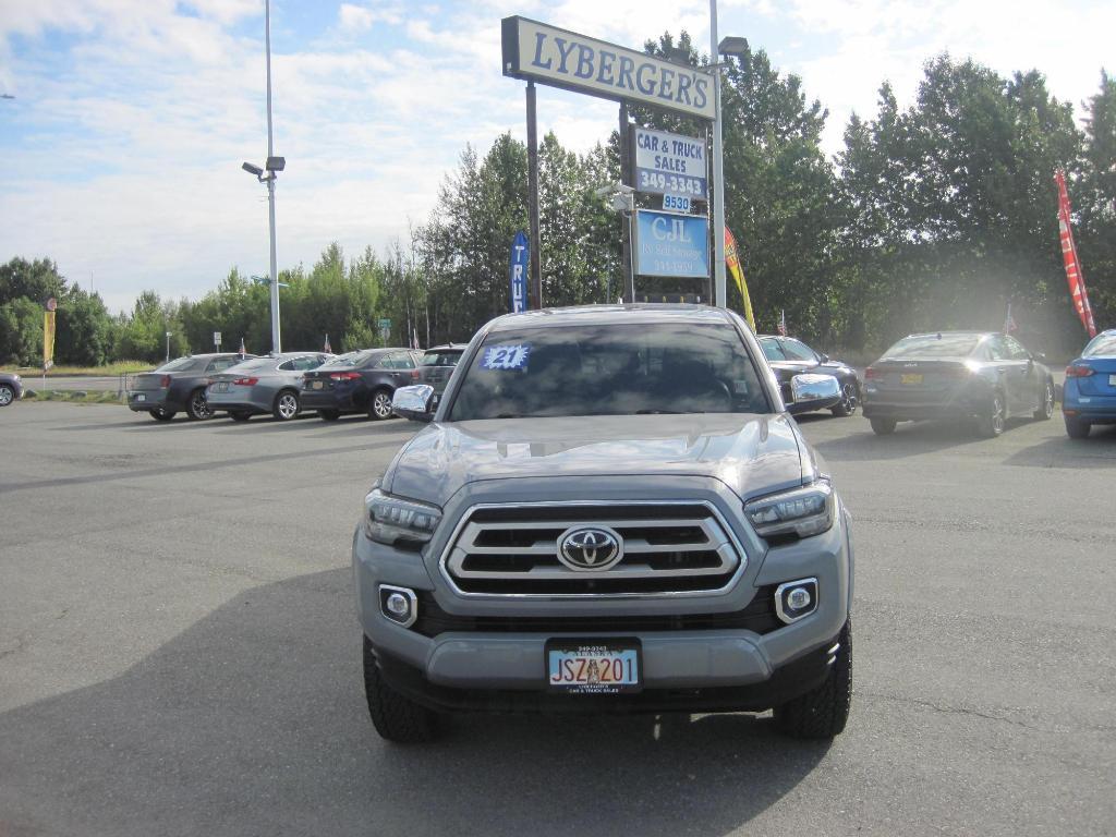 used 2021 Toyota Tacoma car, priced at $39,950