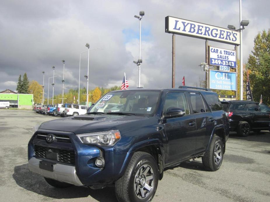 used 2022 Toyota 4Runner car, priced at $43,950