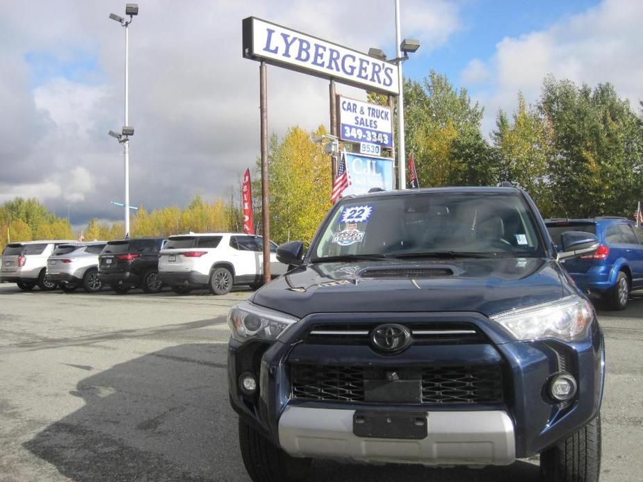 used 2022 Toyota 4Runner car, priced at $43,950