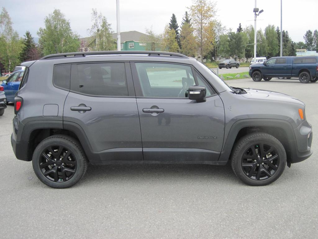 used 2022 Jeep Renegade car, priced at $24,950