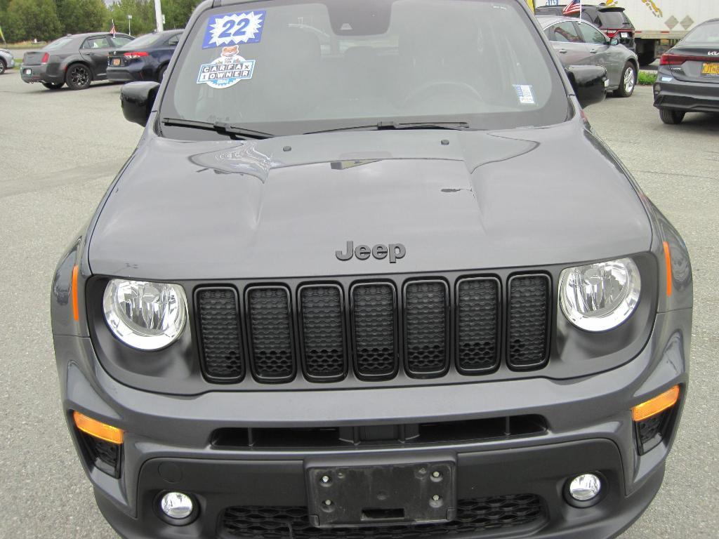 used 2022 Jeep Renegade car, priced at $24,950