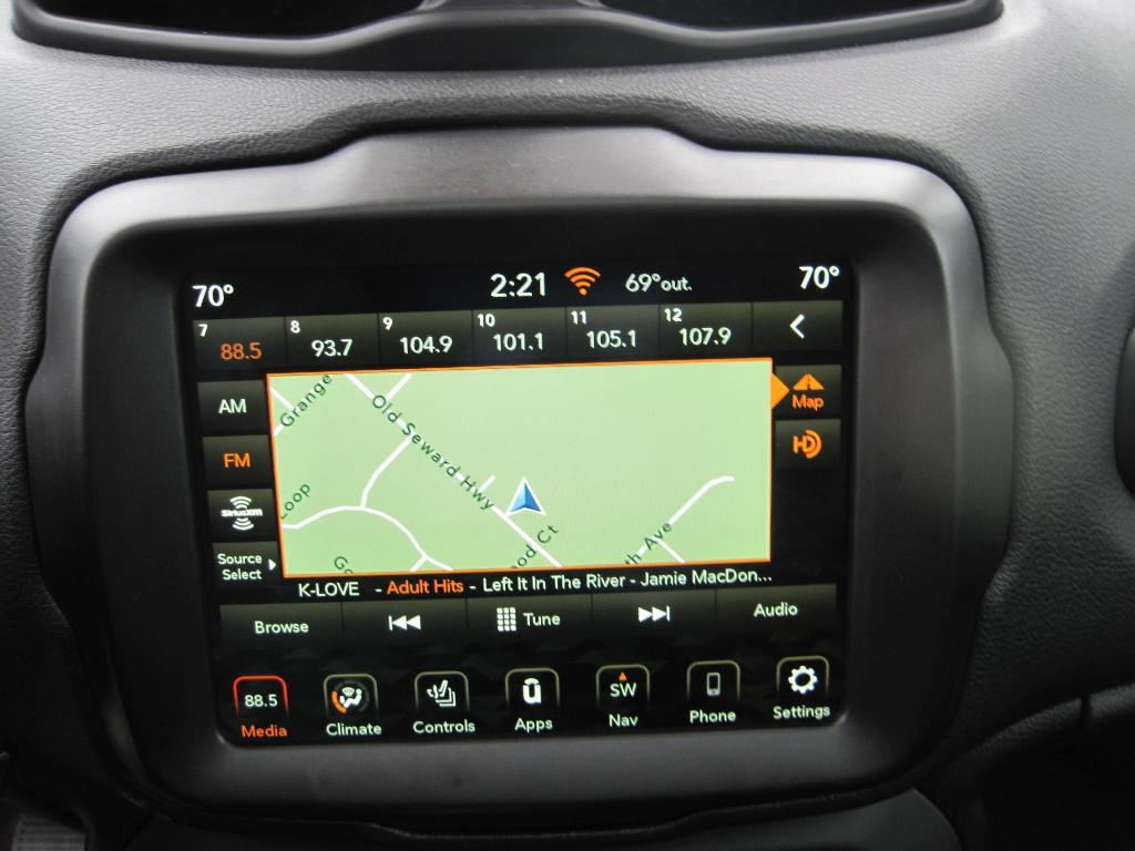 used 2022 Jeep Renegade car, priced at $24,950