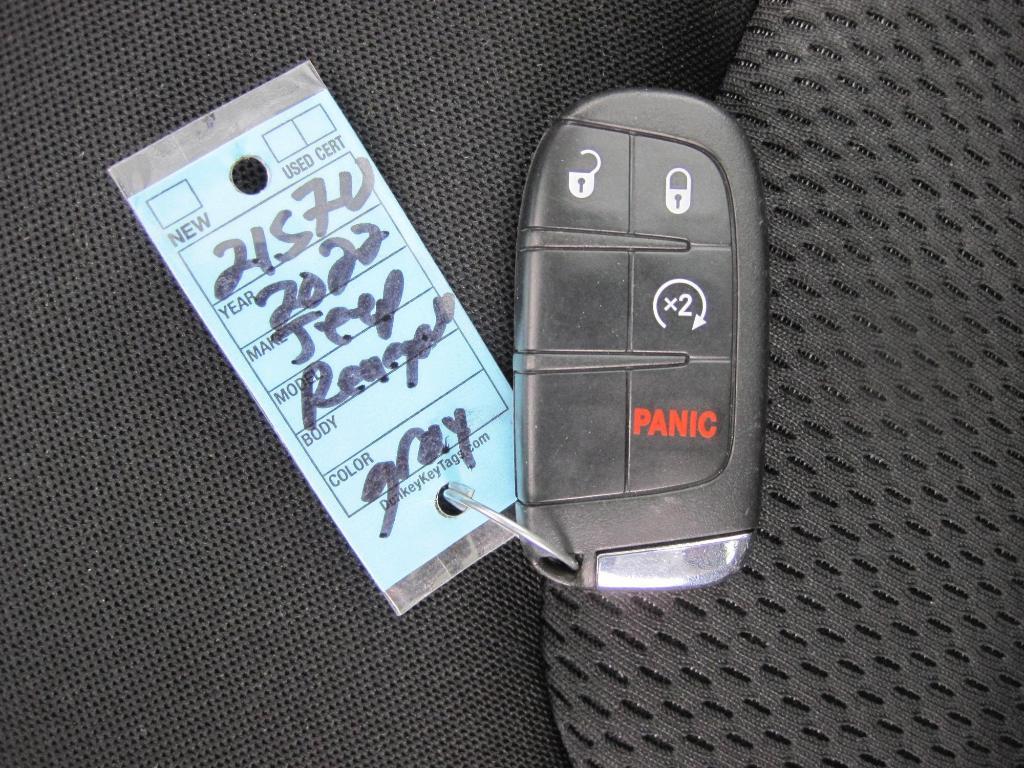 used 2022 Jeep Renegade car, priced at $24,950