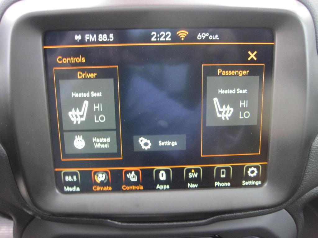 used 2022 Jeep Renegade car, priced at $24,950