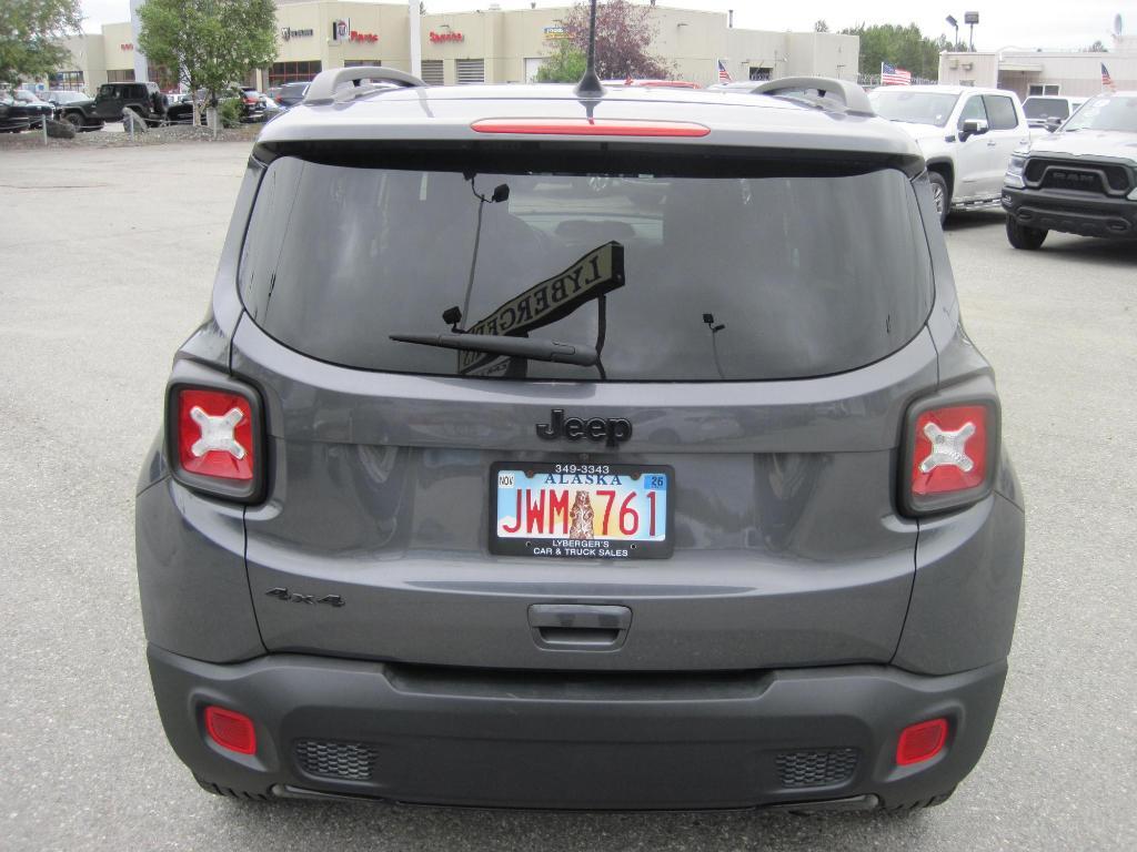 used 2022 Jeep Renegade car, priced at $24,950