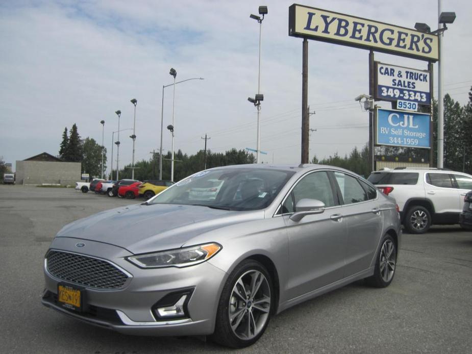 used 2020 Ford Fusion car, priced at $22,950