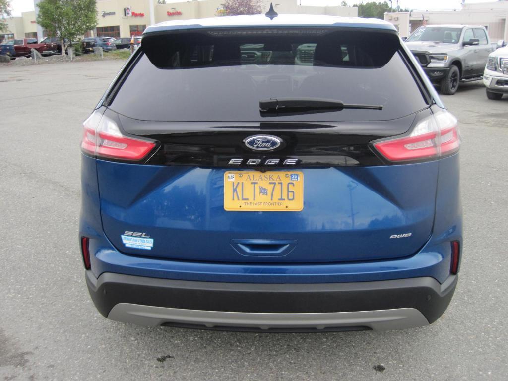used 2024 Ford Edge car, priced at $26,950