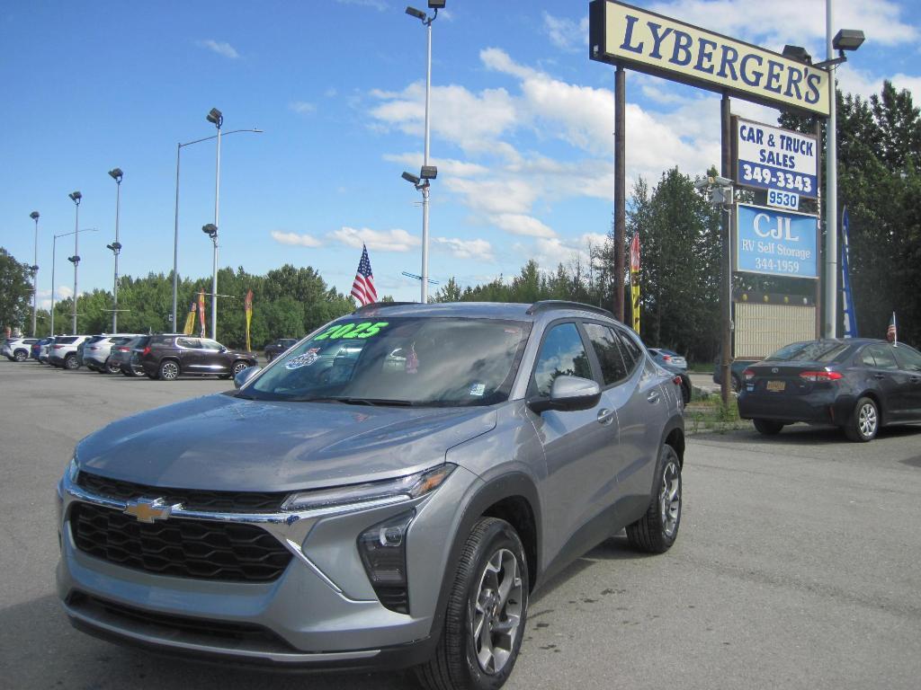 used 2025 Chevrolet Trax car, priced at $21,950