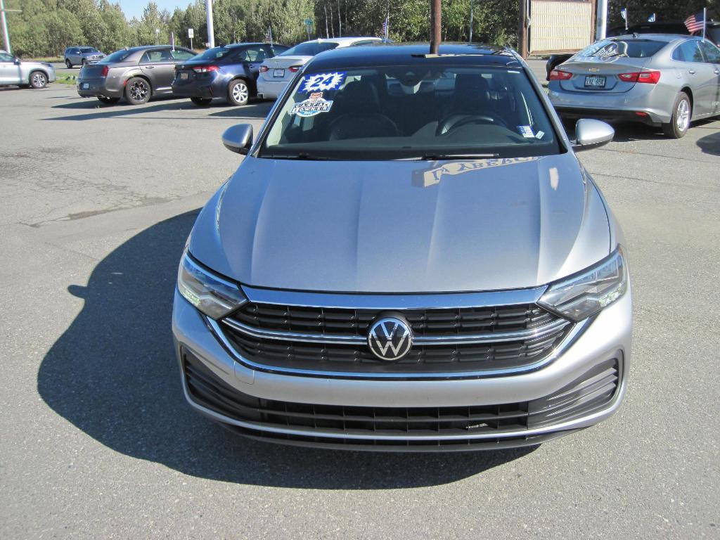 used 2024 Volkswagen Jetta car, priced at $23,950