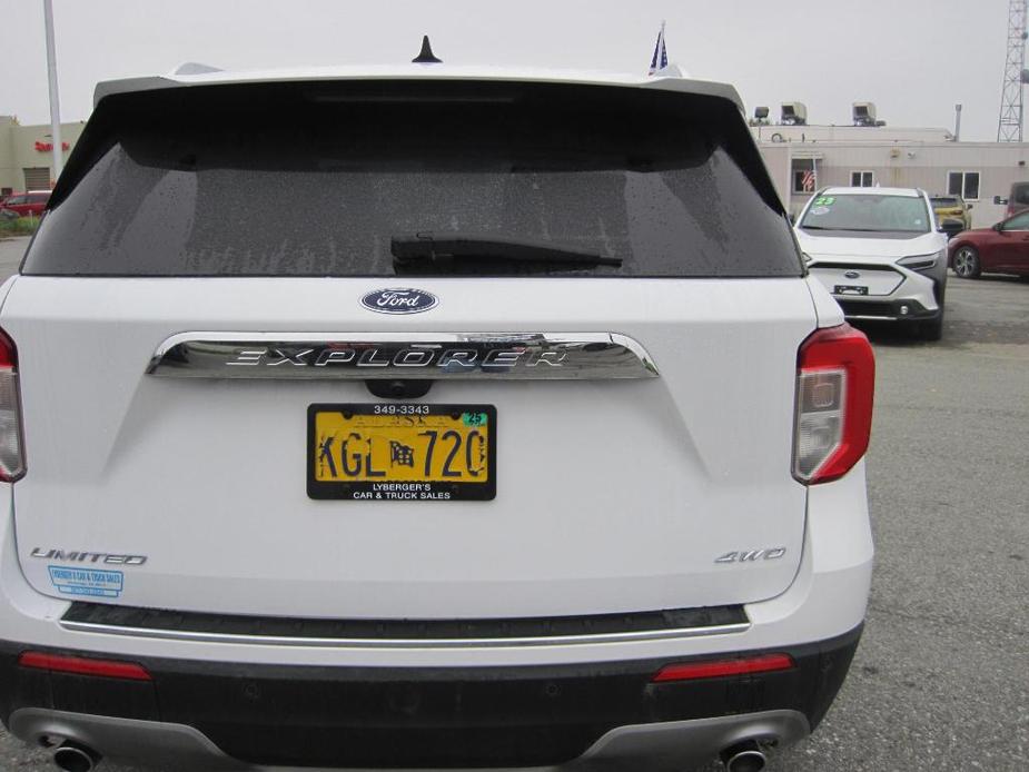 used 2021 Ford Explorer car, priced at $30,950