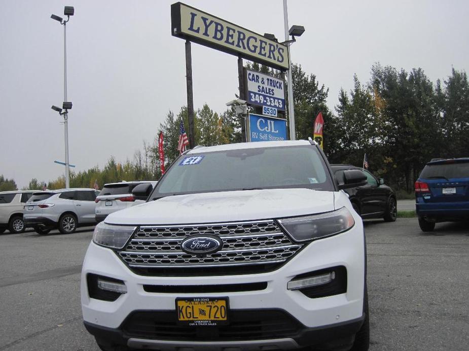 used 2021 Ford Explorer car, priced at $30,950